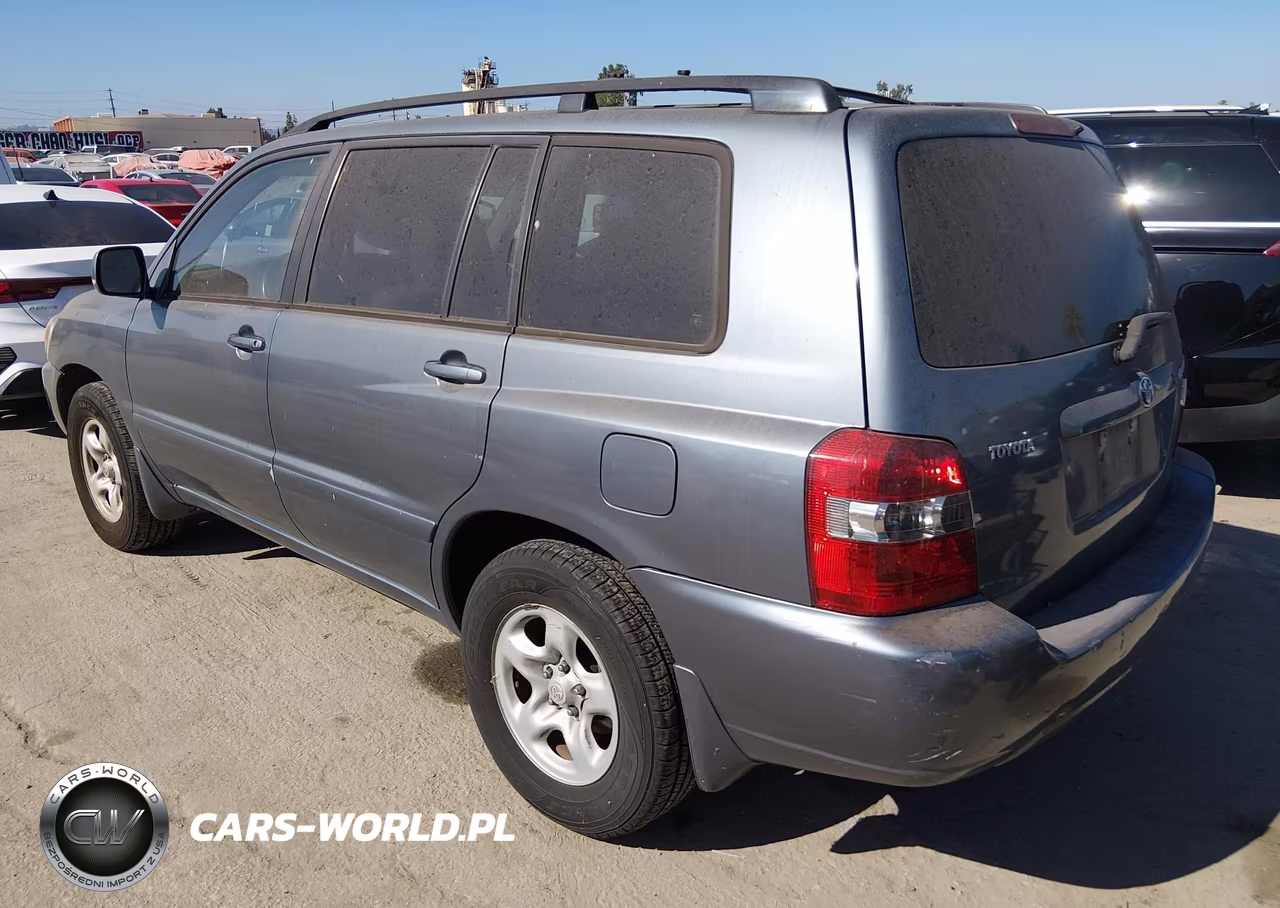 2004 Toyota Highlander VIN:JTEDD21A640105569 - 3