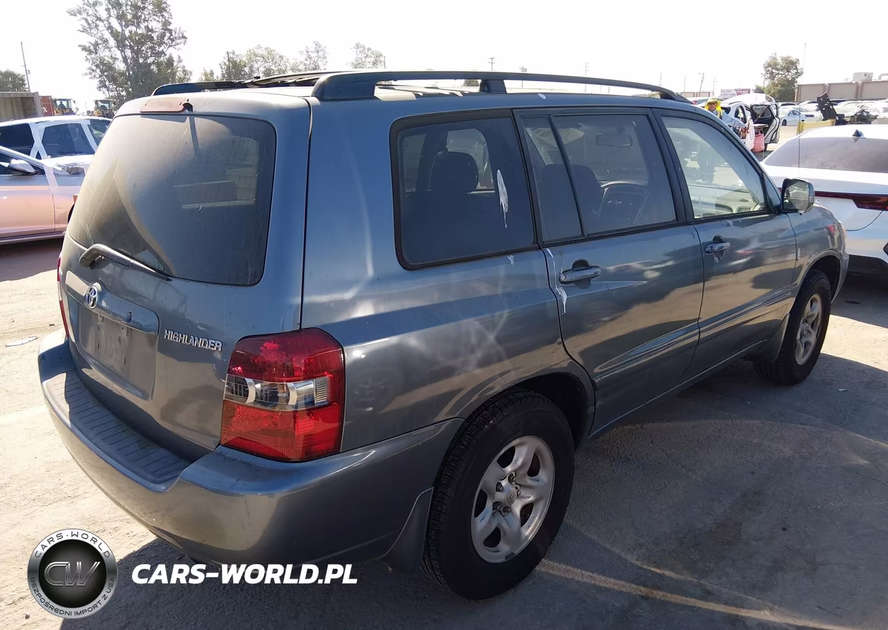 2004 Toyota Highlander VIN:JTEDD21A640105569 - 4