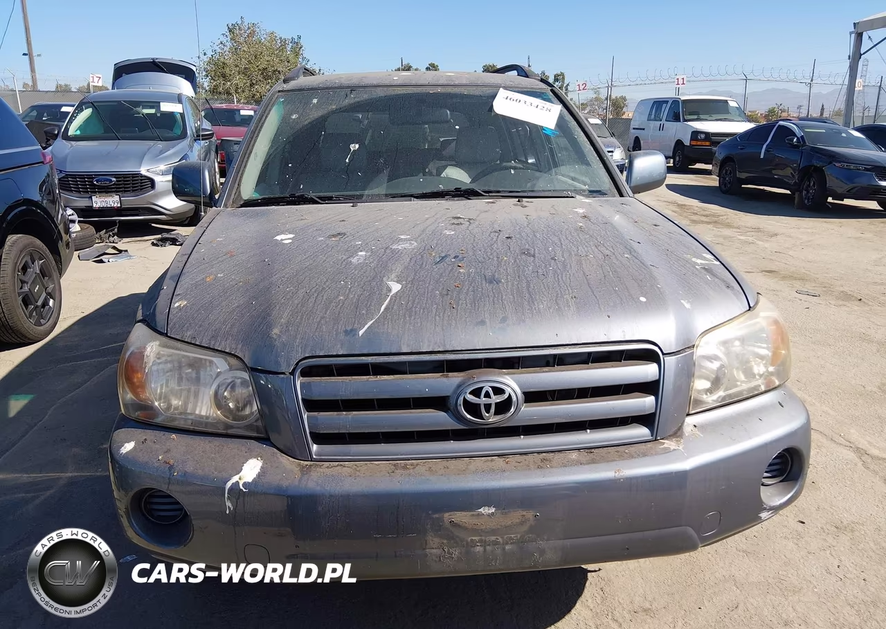 2004 Toyota Highlander VIN:JTEDD21A640105569 - 6