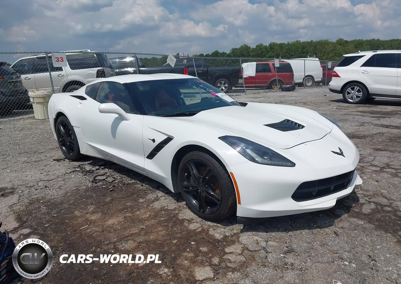 2016 Chevrolet Corvette Stingray VIN:1G1YA2D75G5102290 - 1