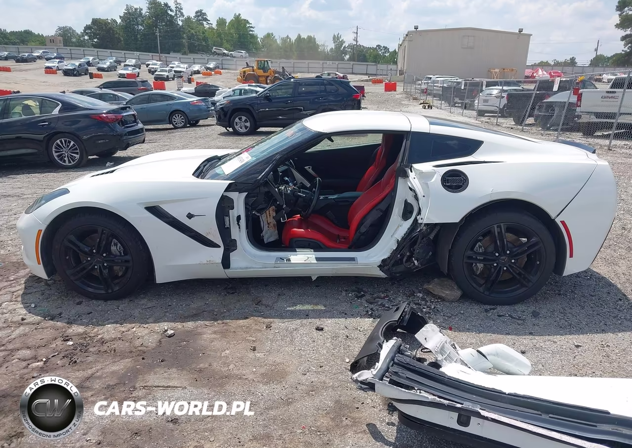 2016 Chevrolet Corvette Stingray VIN:1G1YA2D75G5102290 - 15