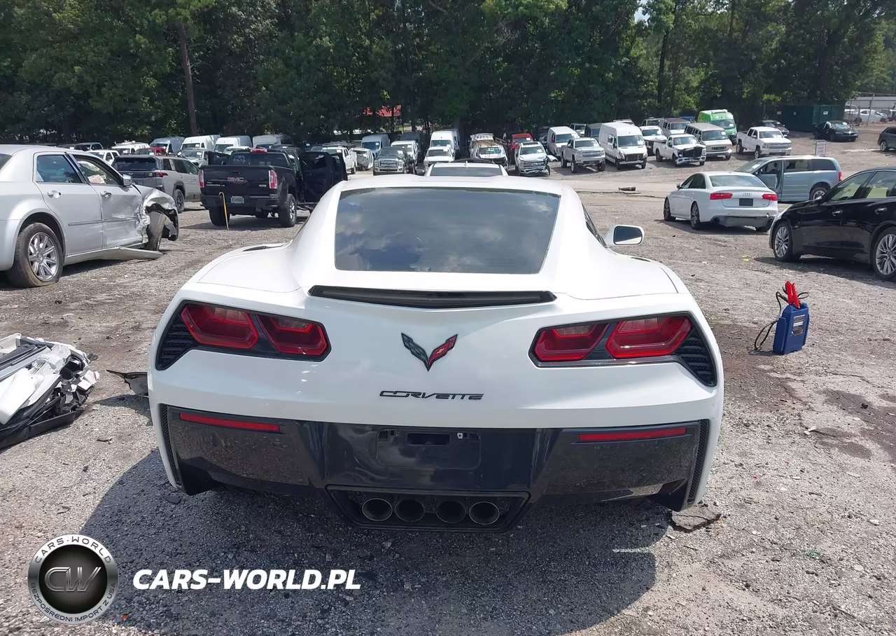 2016 Chevrolet Corvette Stingray VIN:1G1YA2D75G5102290 - 17