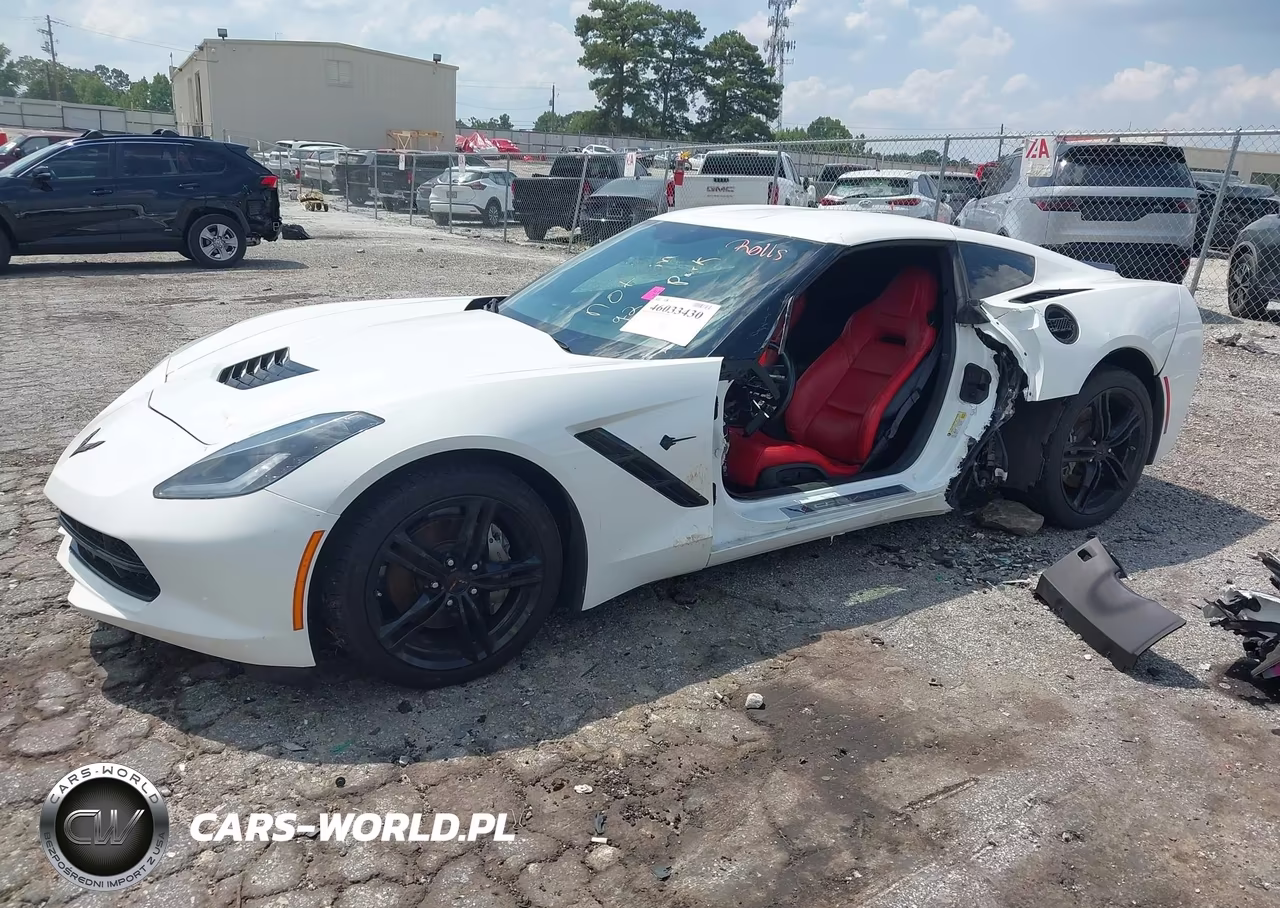 2016 Chevrolet Corvette Stingray VIN:1G1YA2D75G5102290 - 2