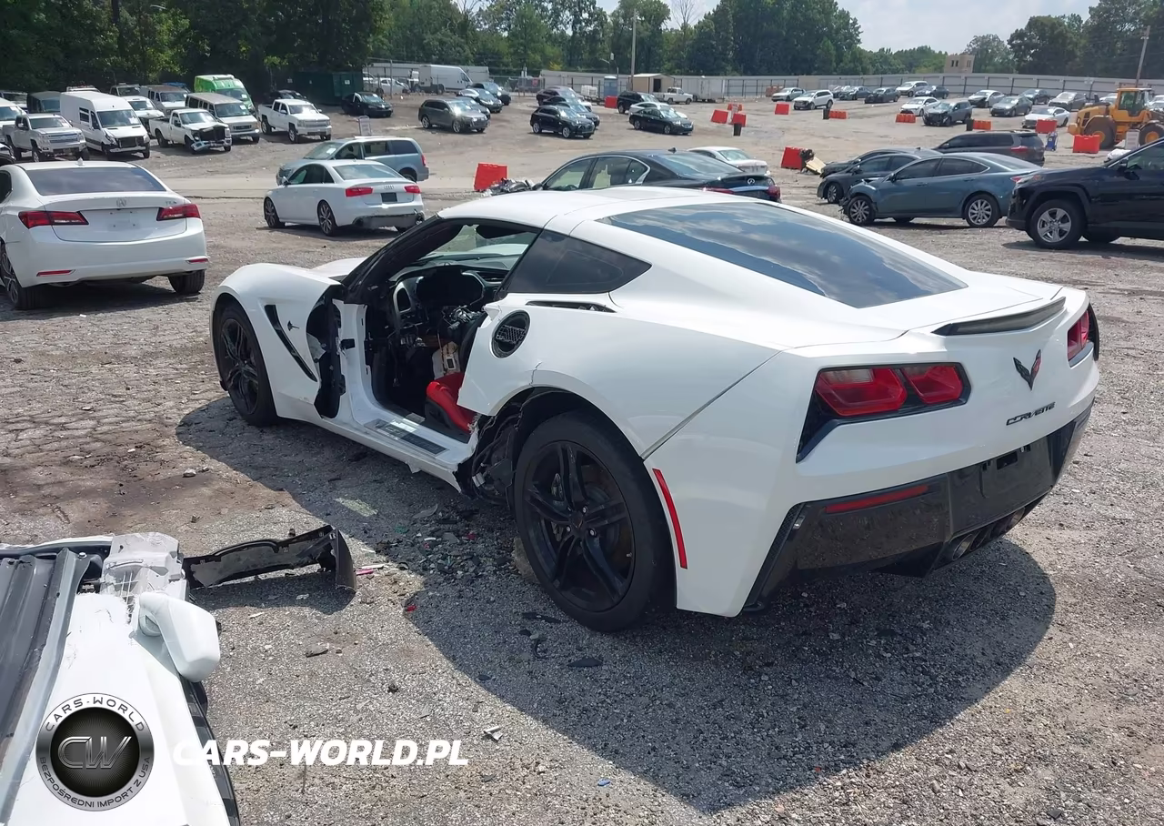 2016 Chevrolet Corvette Stingray VIN:1G1YA2D75G5102290 - 3