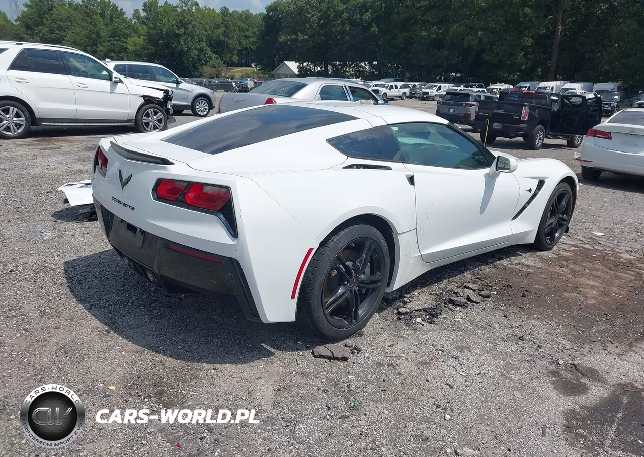 2016 Chevrolet Corvette Stingray VIN:1G1YA2D75G5102290 - 4