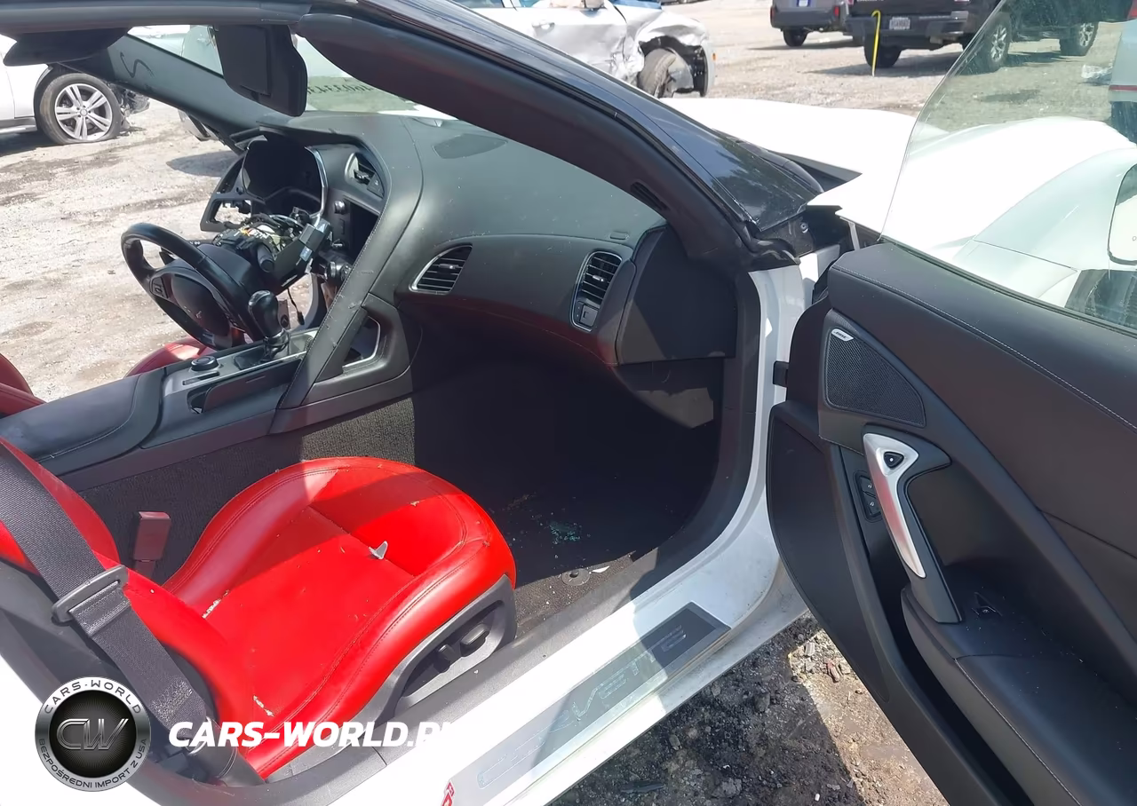 2016 Chevrolet Corvette Stingray VIN:1G1YA2D75G5102290 - 5