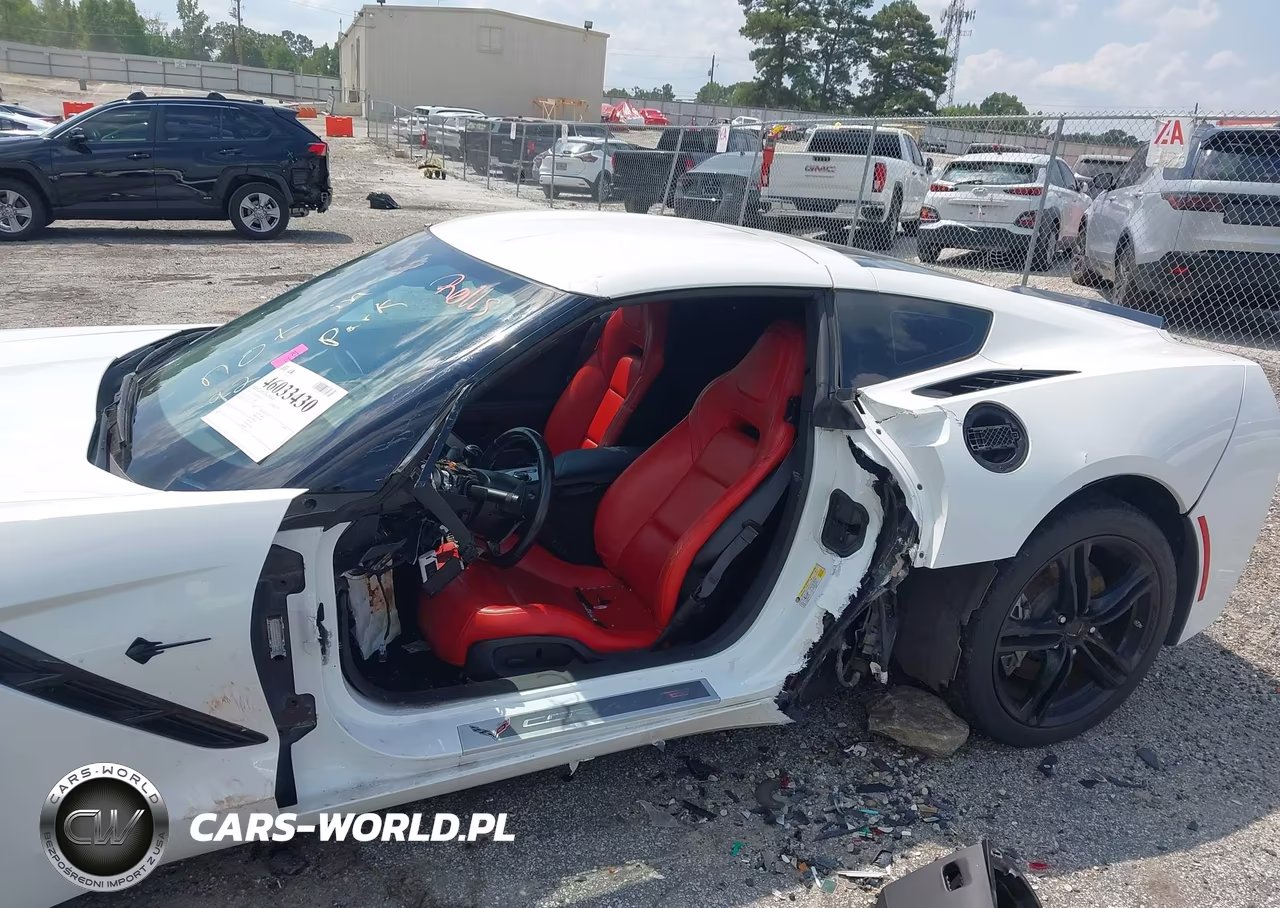 2016 Chevrolet Corvette Stingray VIN:1G1YA2D75G5102290 - 6