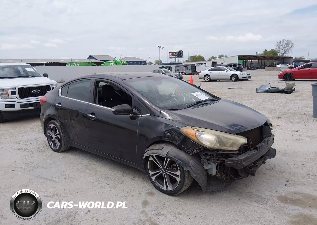 2014 Kia Forte Ex