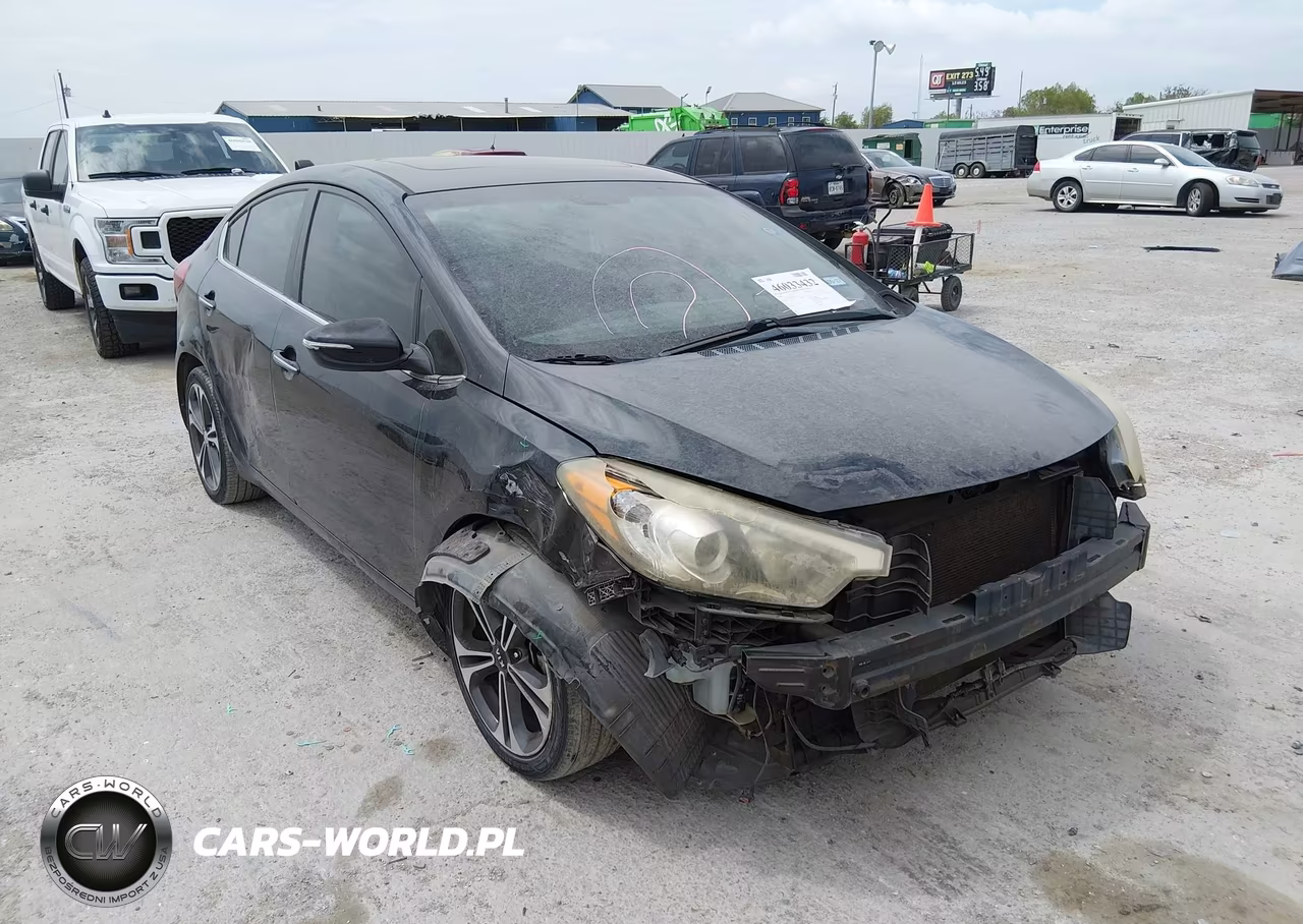 2014 Kia Forte Ex VIN:KNAFZ4A86E5059363 - 15