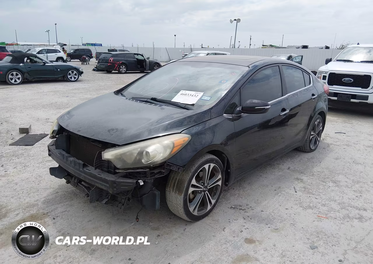 2014 Kia Forte Ex VIN:KNAFZ4A86E5059363 - 16
