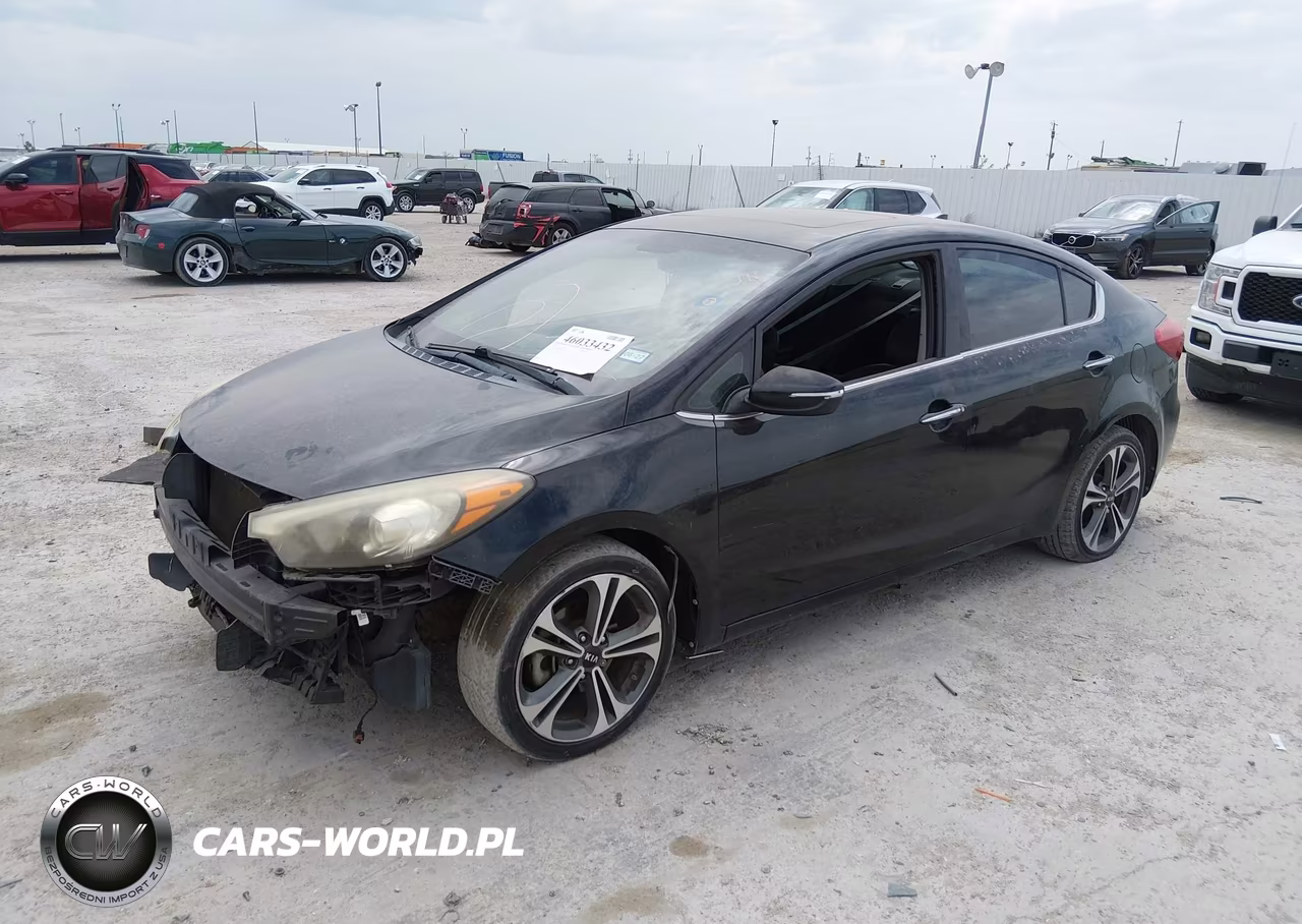 2014 Kia Forte Ex VIN:KNAFZ4A86E5059363 - 2