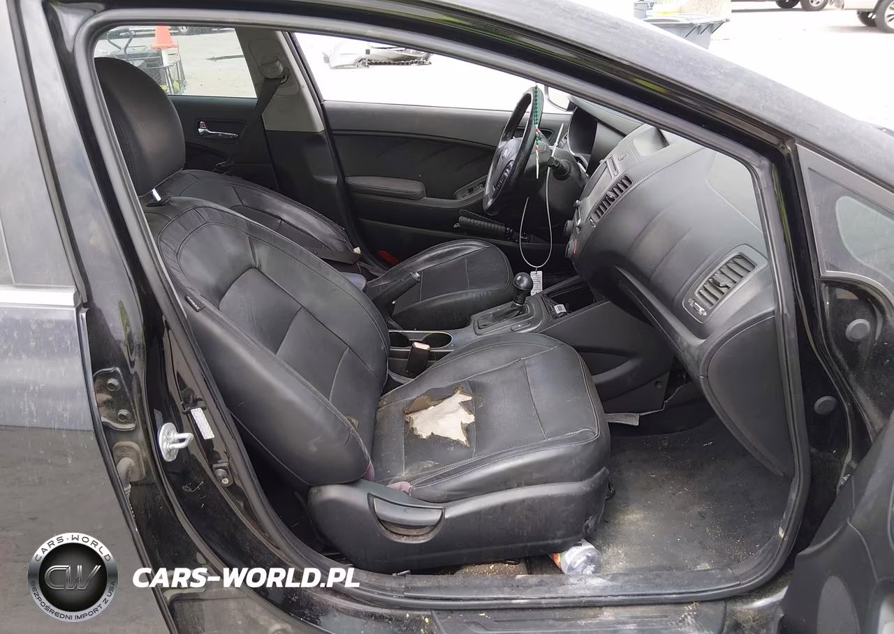 2014 Kia Forte Ex VIN:KNAFZ4A86E5059363 - 5