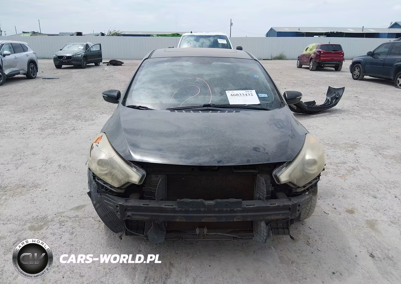 2014 Kia Forte Ex VIN:KNAFZ4A86E5059363 - 6