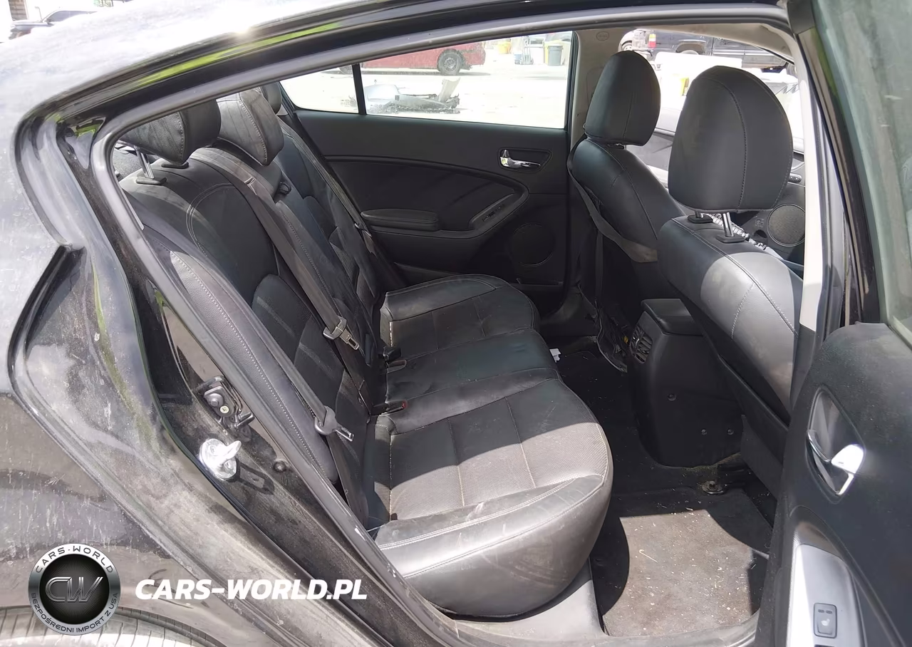 2014 Kia Forte Ex VIN:KNAFZ4A86E5059363 - 8
