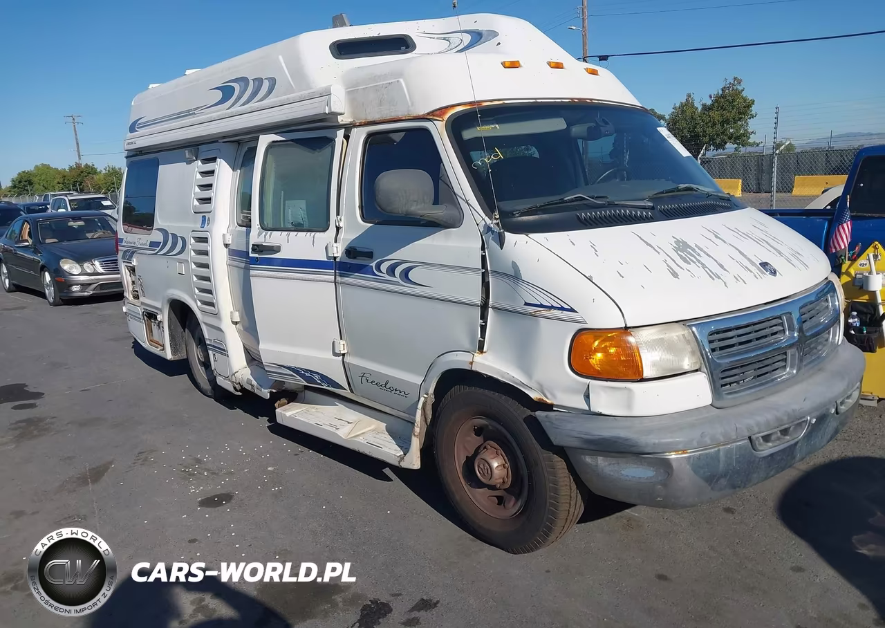 1999 Dodge Ram Van 3500 Commercial-Conversion