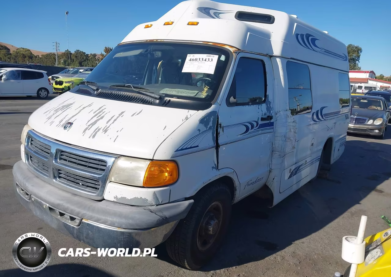 1999 Dodge Ram Van 3500 Commercial-Conversion VIN:2B6KB31Z3XK561887 - 2