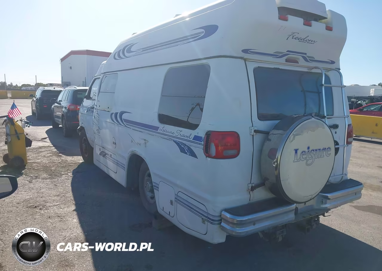 1999 Dodge Ram Van 3500 Commercial-Conversion VIN:2B6KB31Z3XK561887 - 3