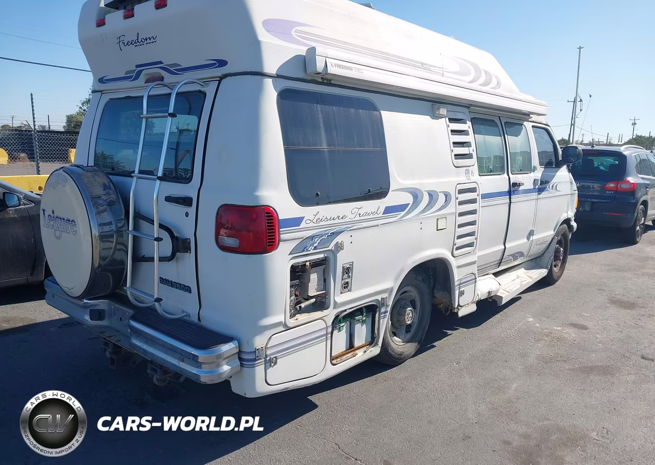 1999 Dodge Ram Van 3500 Commercial-Conversion VIN:2B6KB31Z3XK561887 - 4