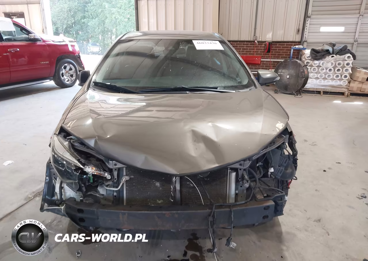 2017 Toyota Corolla Se VIN:2T1BURHE7HC758212 - 12
