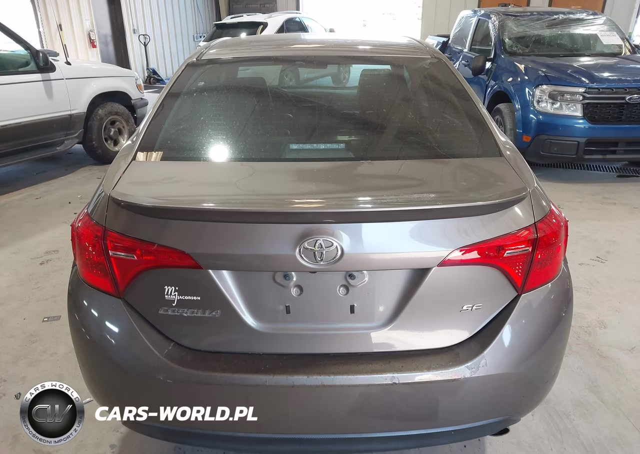 2017 Toyota Corolla Se VIN:2T1BURHE7HC758212 - 16