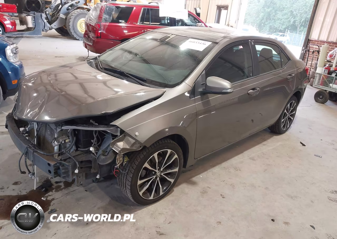2017 Toyota Corolla Se VIN:2T1BURHE7HC758212 - 2