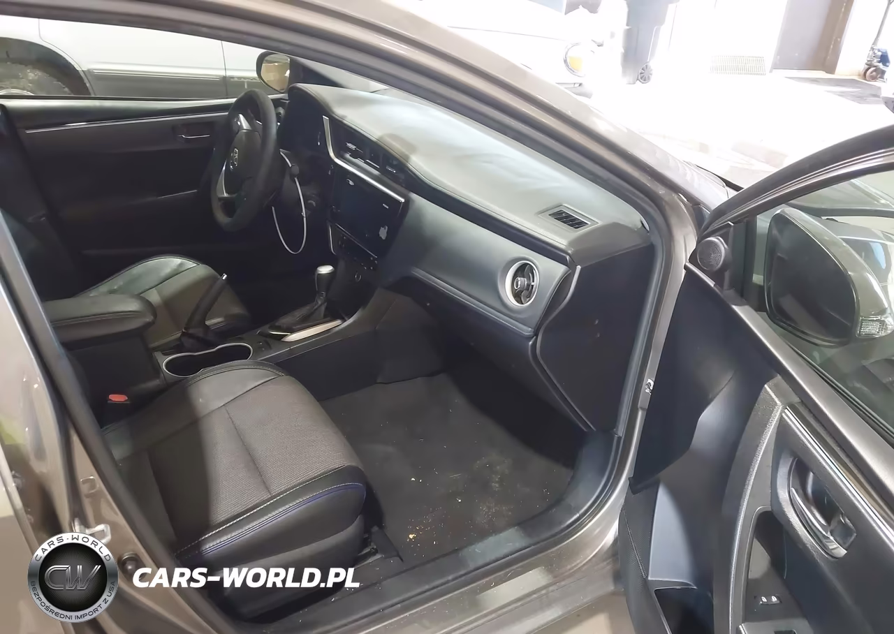 2017 Toyota Corolla Se VIN:2T1BURHE7HC758212 - 5