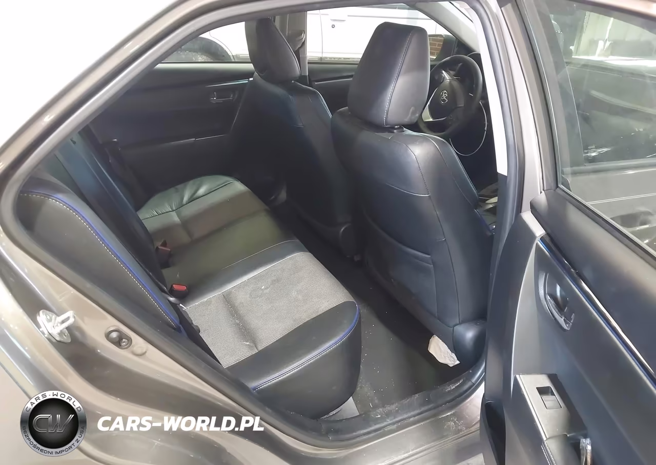 2017 Toyota Corolla Se VIN:2T1BURHE7HC758212 - 8