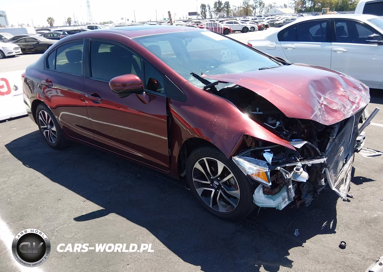 2015 Honda Civic Ex