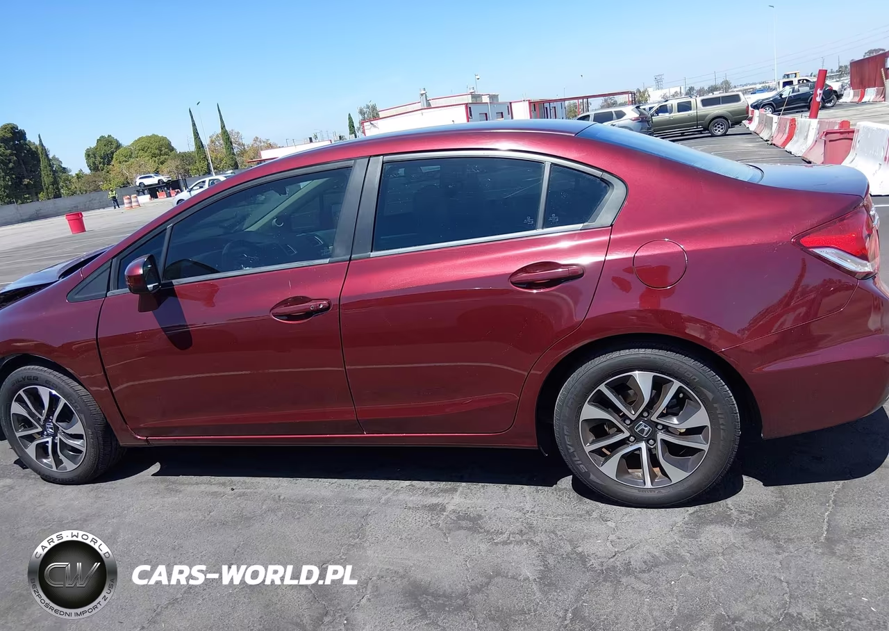 2015 Honda Civic Ex VIN:2HGFB2F87FH542005 - 15