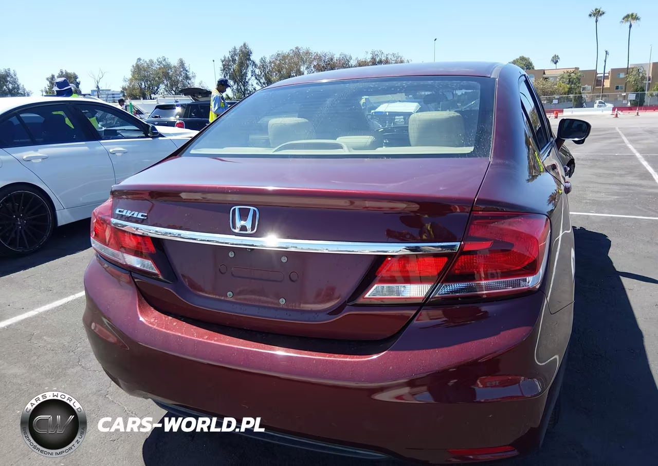 2015 Honda Civic Ex VIN:2HGFB2F87FH542005 - 17
