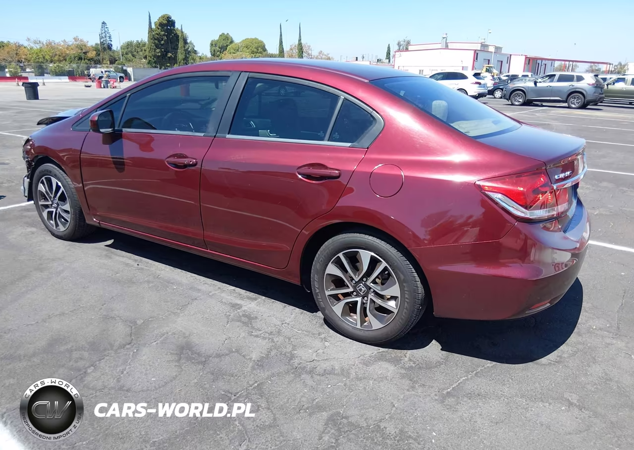 2015 Honda Civic Ex VIN:2HGFB2F87FH542005 - 3