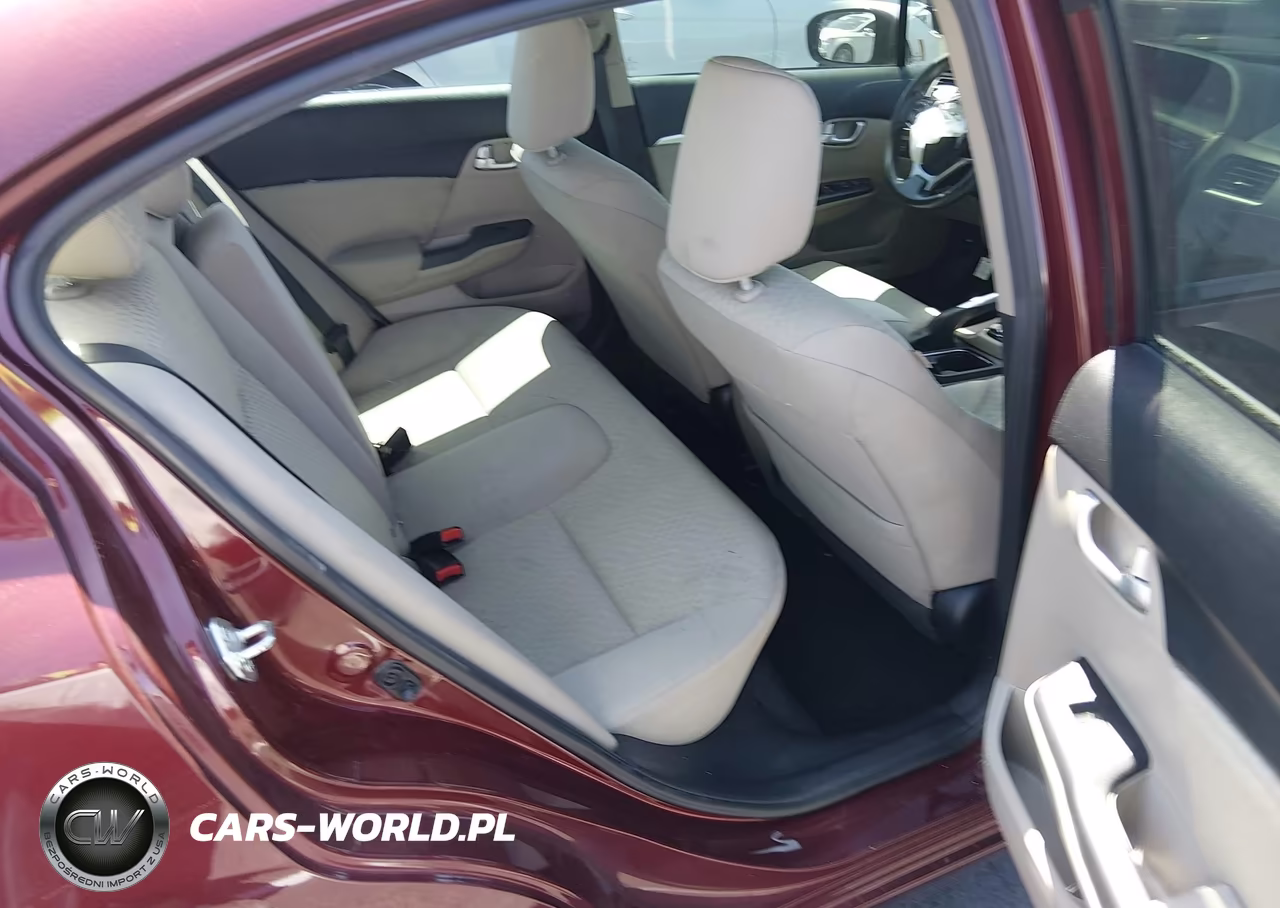 2015 Honda Civic Ex VIN:2HGFB2F87FH542005 - 8