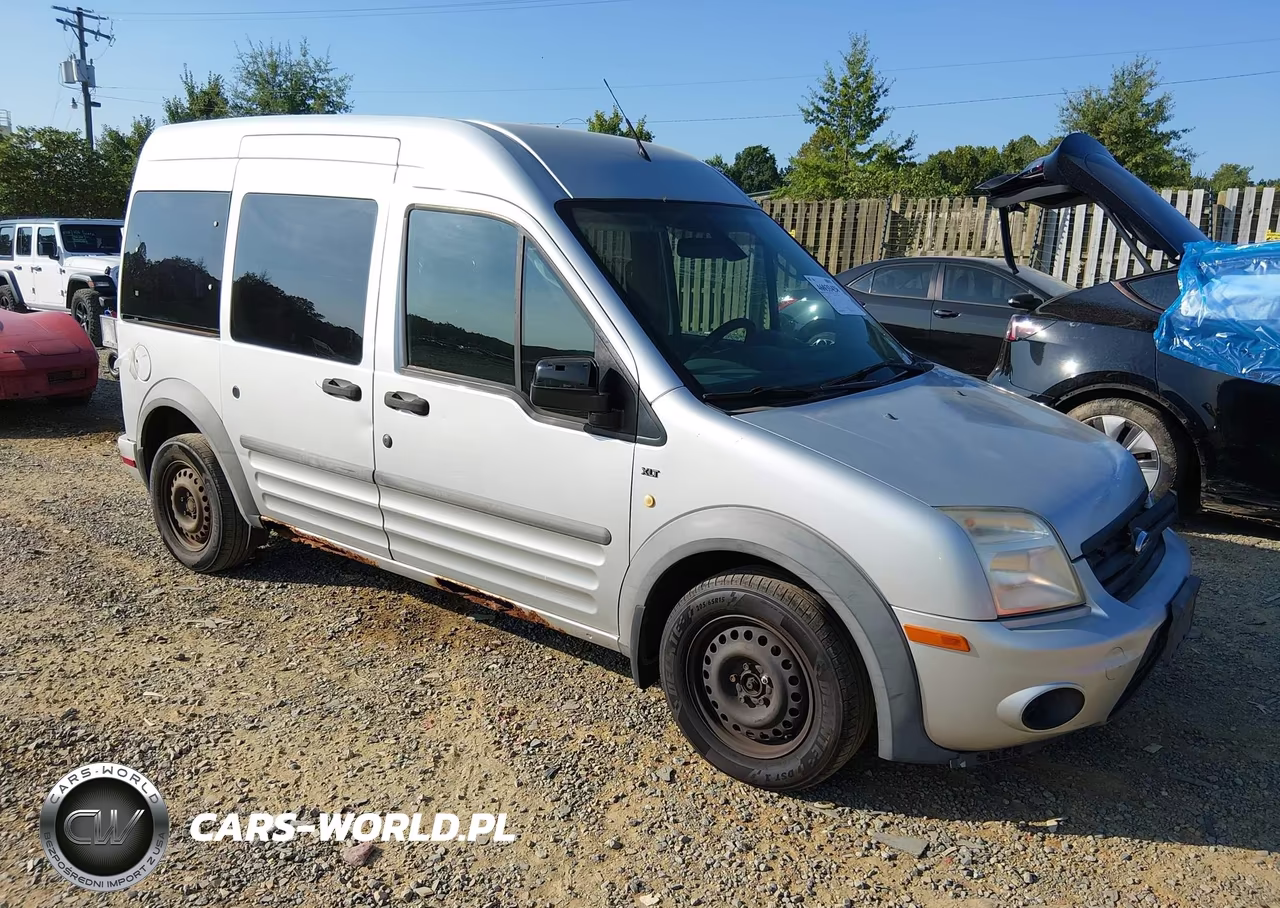 2012 Ford Transit Connect Xlt Premium