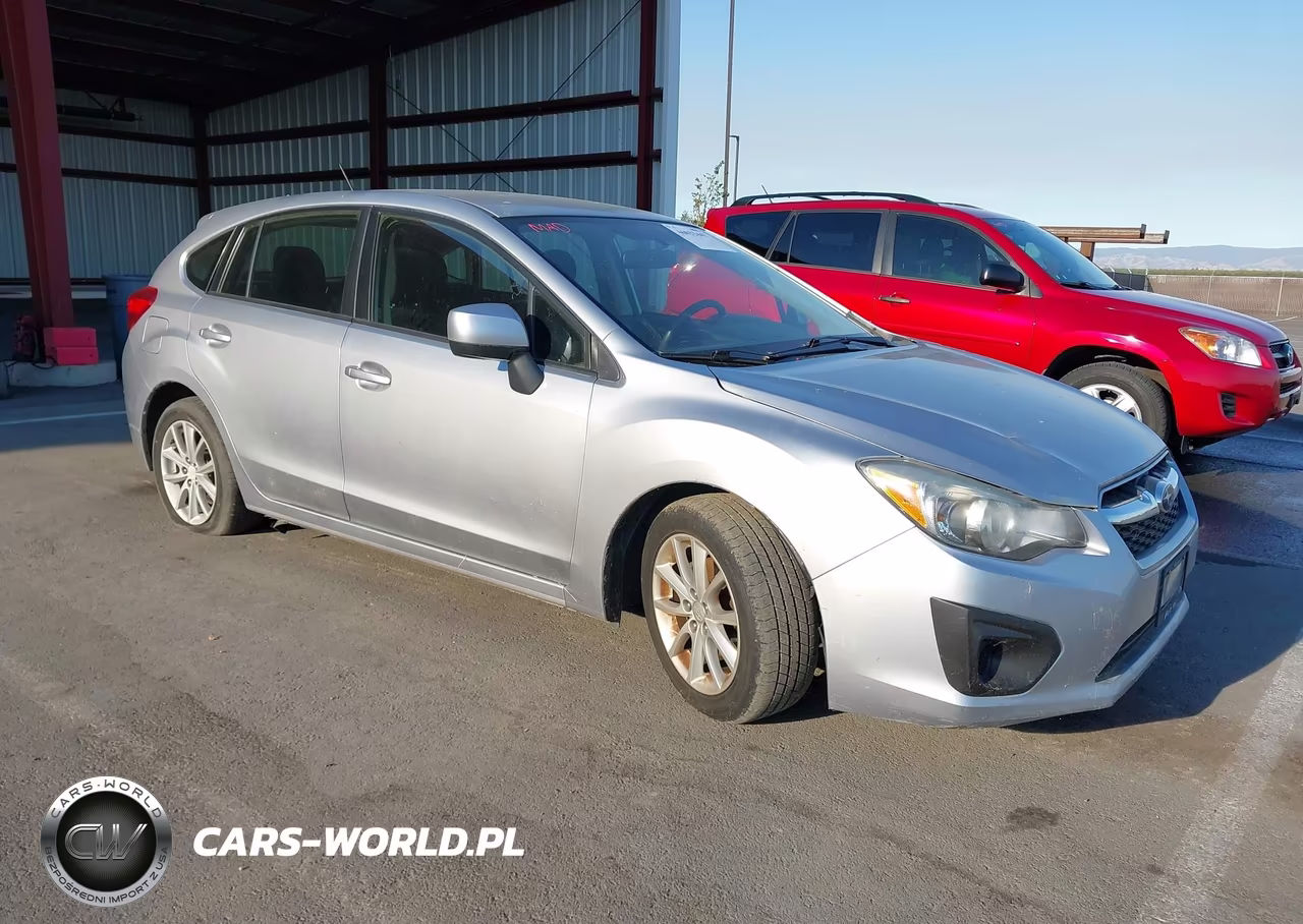 2013 Subaru Impreza 2.0I Premium