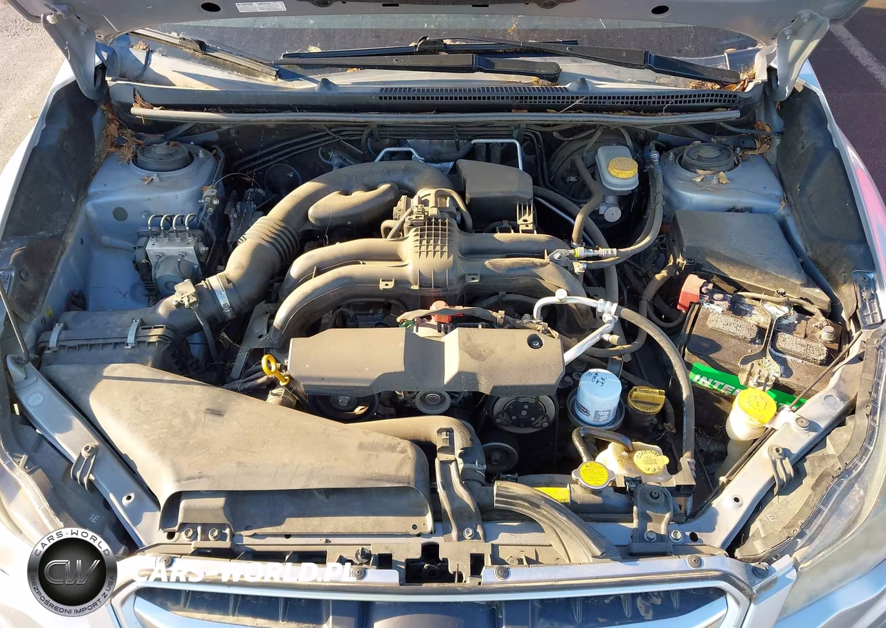 2013 Subaru Impreza 2.0I Premium VIN:JF1GPAB6XDH890411 - 10