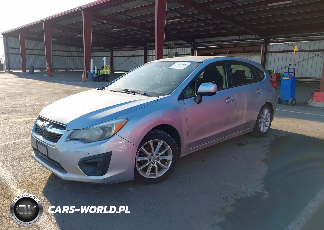 2013 Subaru Impreza 2.0I Premium VIN:JF1GPAB6XDH890411 - 2