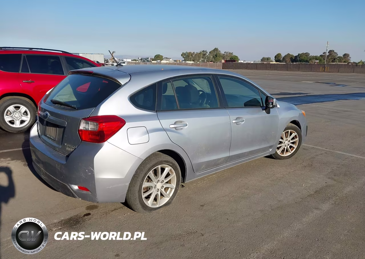 2013 Subaru Impreza 2.0I Premium VIN:JF1GPAB6XDH890411 - 4