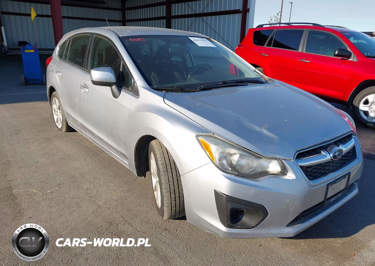 2013 Subaru Impreza 2.0I Premium VIN:JF1GPAB6XDH890411 - 6