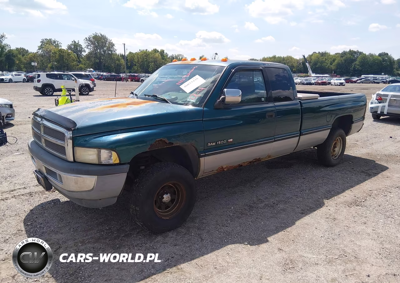 1997 Dodge Ram 1500 St VIN:1B7HF13Y5VJ604041 - 2