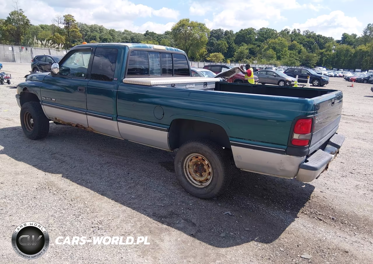 1997 Dodge Ram 1500 St VIN:1B7HF13Y5VJ604041 - 3