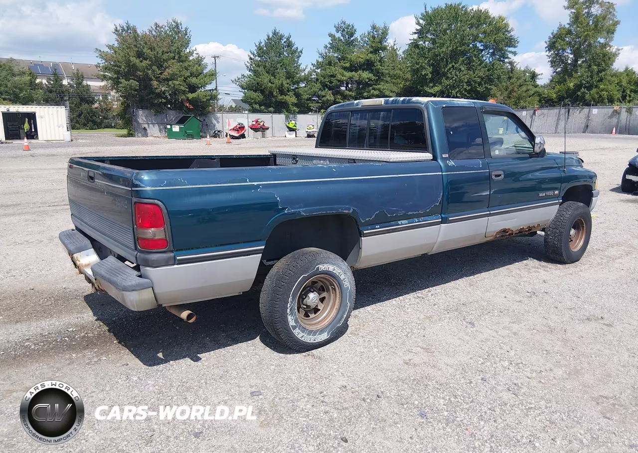 1997 Dodge Ram 1500 St VIN:1B7HF13Y5VJ604041 - 4