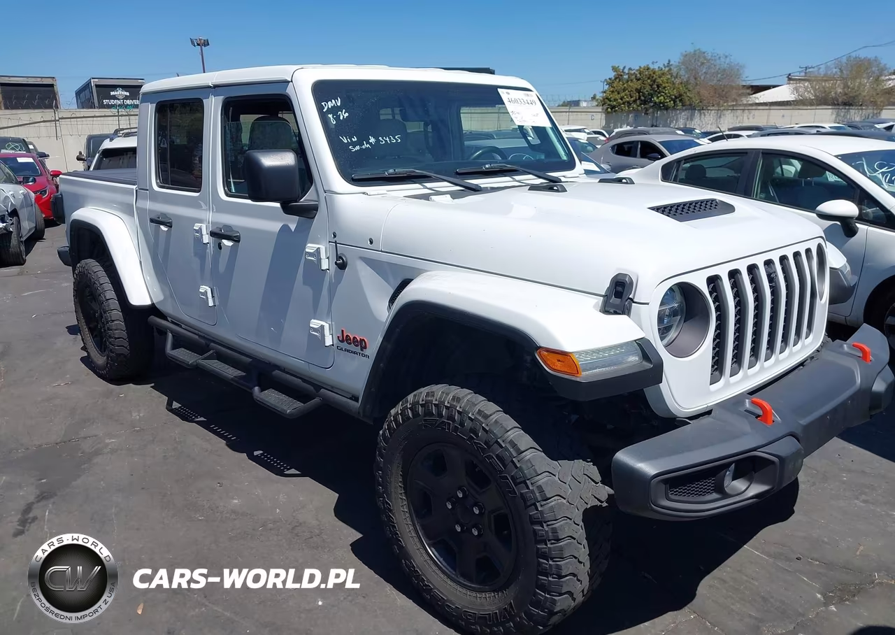 2021 Jeep Gladiator Mojave 4X4