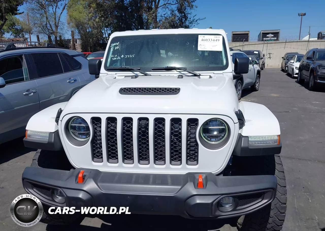 2021 Jeep Gladiator Mojave 4X4 VIN:1C6JJTEG4ML583435 - 12