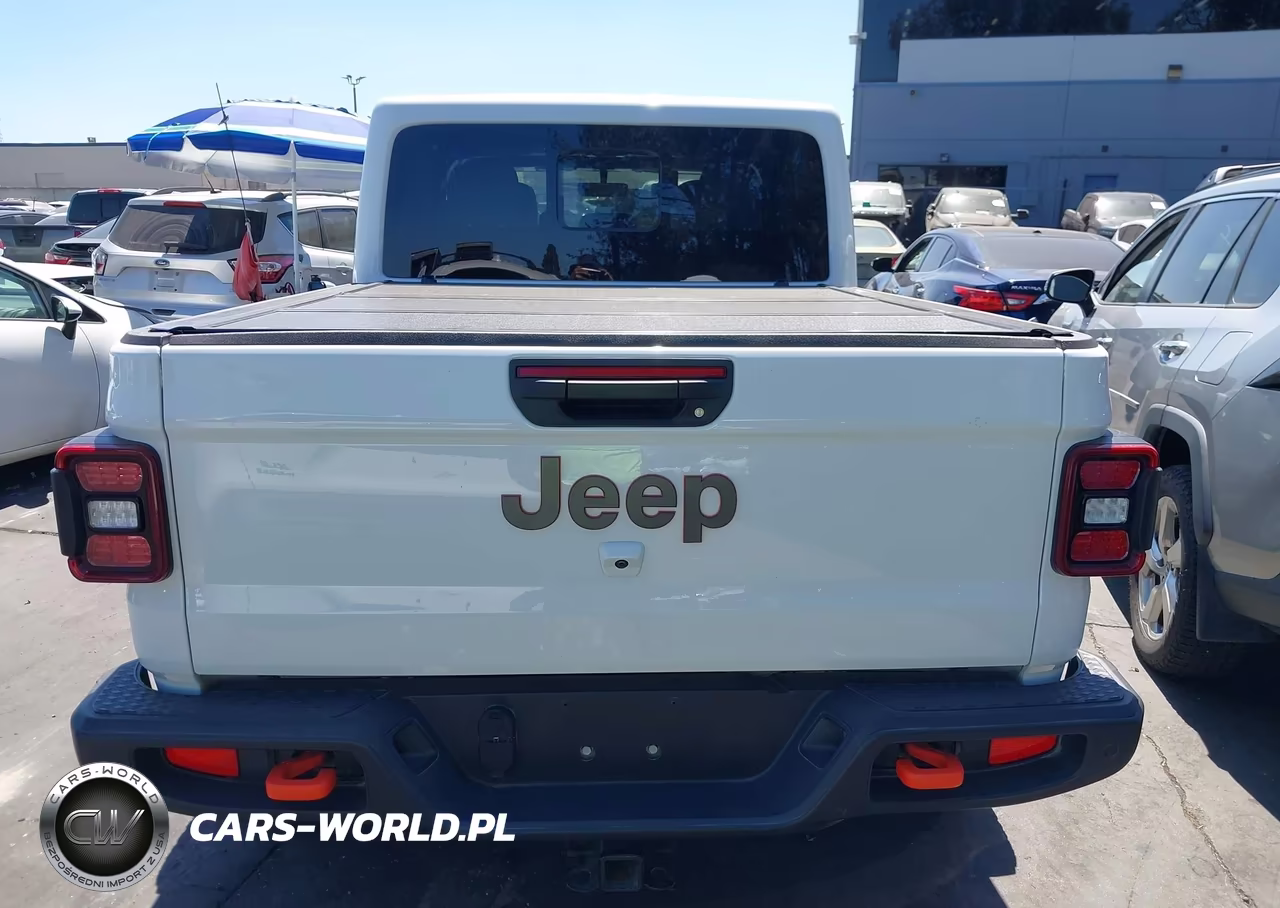 2021 Jeep Gladiator Mojave 4X4 VIN:1C6JJTEG4ML583435 - 16