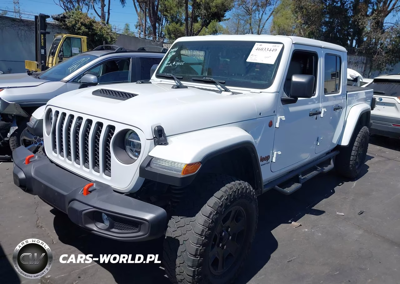 2021 Jeep Gladiator Mojave 4X4 VIN:1C6JJTEG4ML583435 - 2
