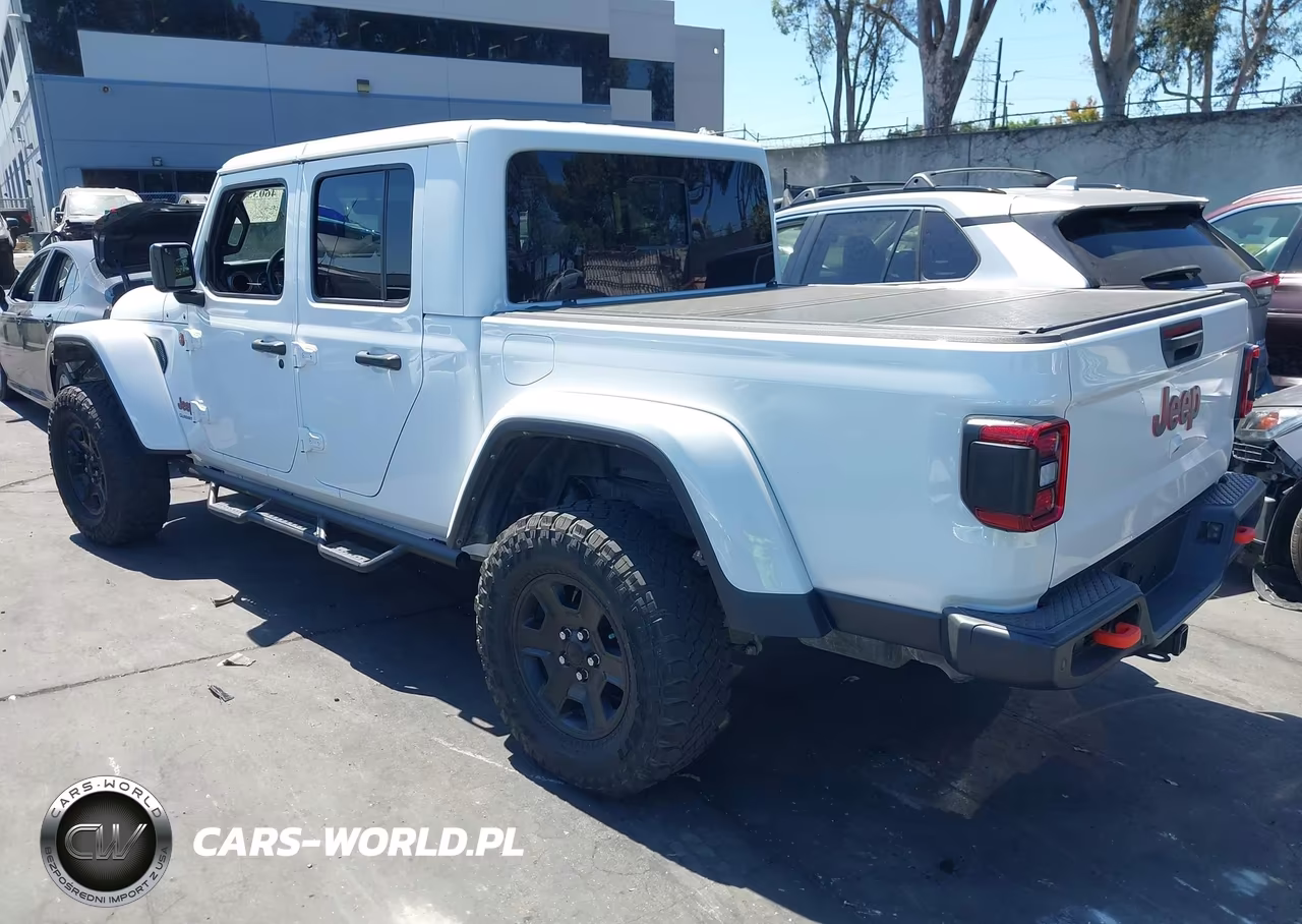 2021 Jeep Gladiator Mojave 4X4 VIN:1C6JJTEG4ML583435 - 3