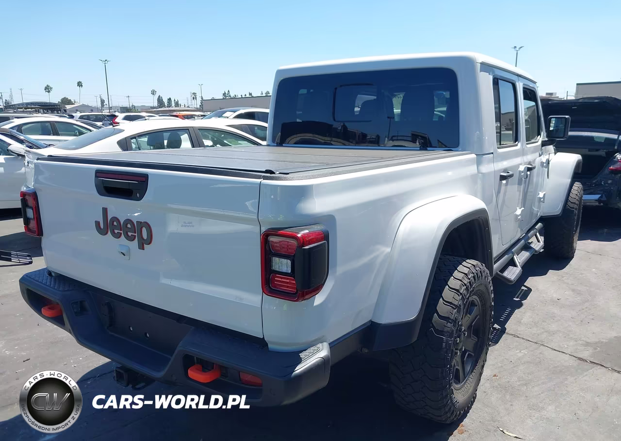 2021 Jeep Gladiator Mojave 4X4 VIN:1C6JJTEG4ML583435 - 4