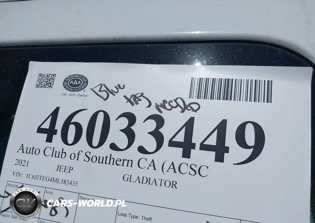 2021 Jeep Gladiator Mojave 4X4 VIN:1C6JJTEG4ML583435 - 9