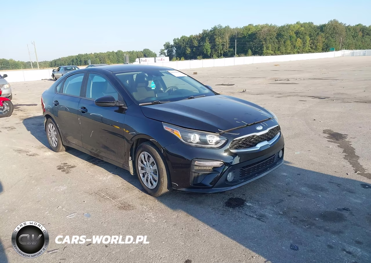 2020 Kia Forte Fe