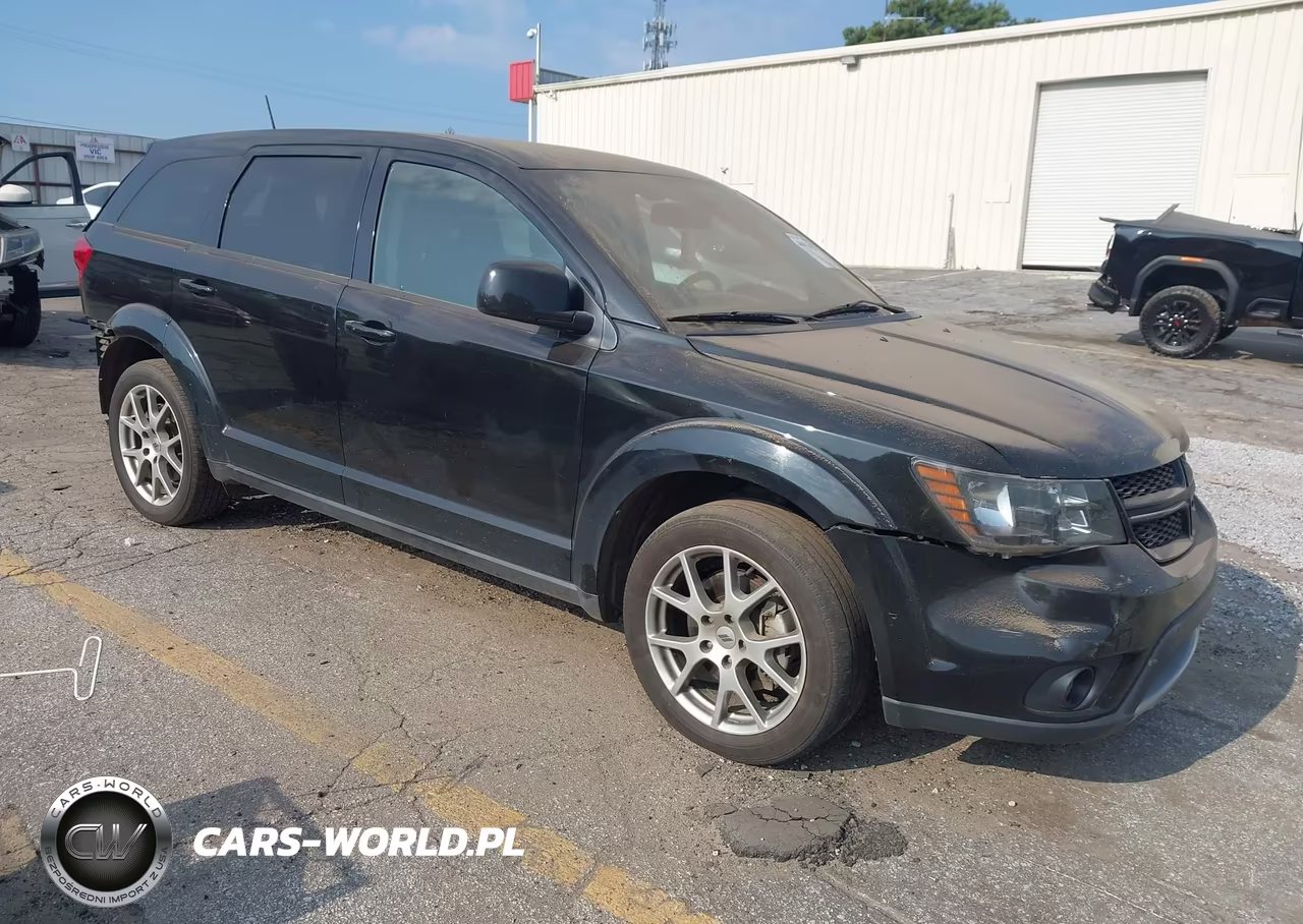 2019 Dodge Journey Gt Awd